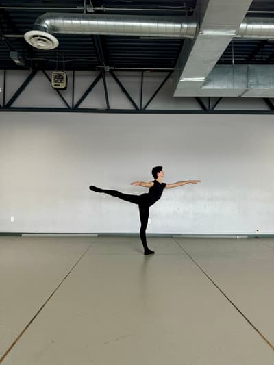 Bryce Cooper — Classical dancer, United States