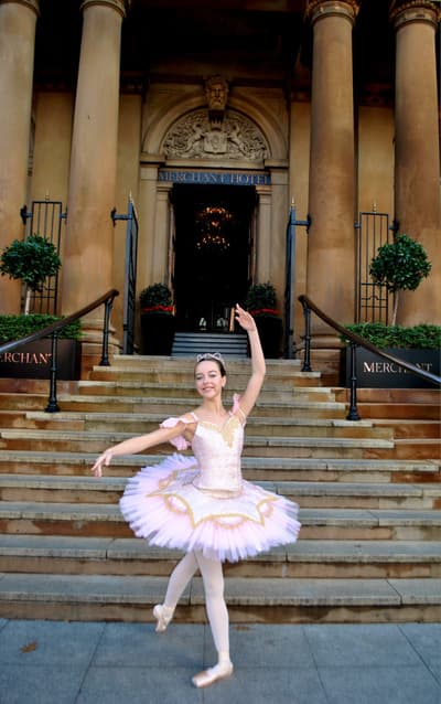 Lucy Dunbar — Classical dancer, United Kingdom