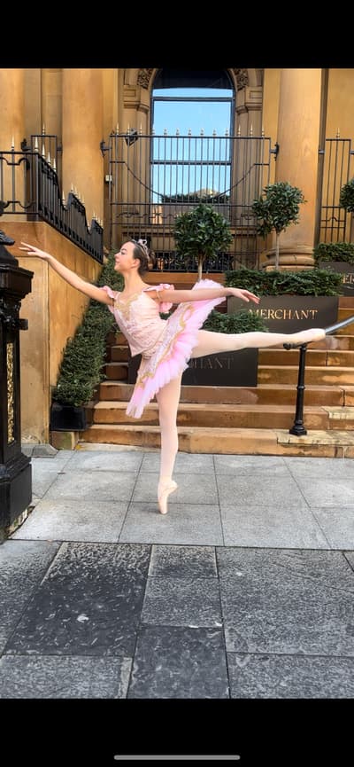 Lucy Dunbar — Classical dancer, United Kingdom