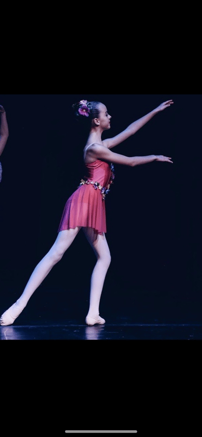 Lucy Dunbar — Classical dancer, United Kingdom