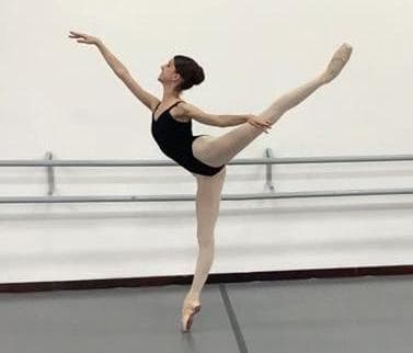 Valentina Toscani — Classical dancer, Brazil