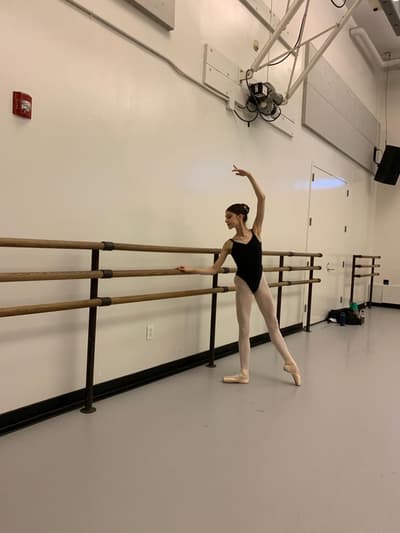 Valentina Toscani — Classical dancer, Brazil