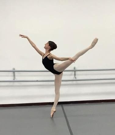 Valentina Toscani — Classical dancer, Brazil