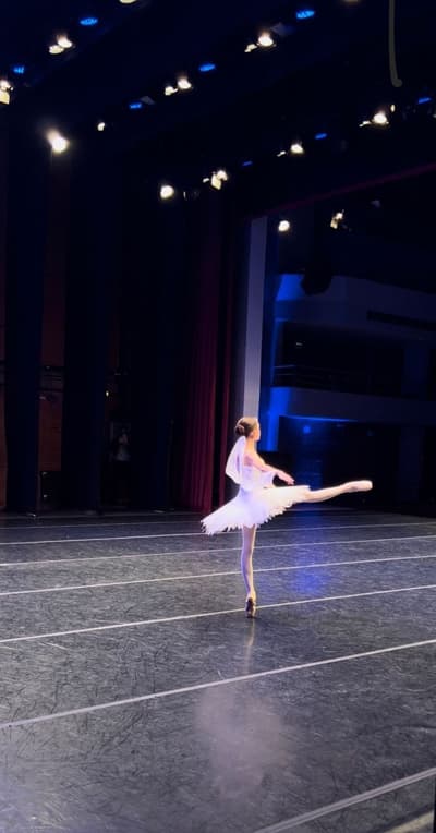 Valentina Toscani — Classical dancer, Brazil