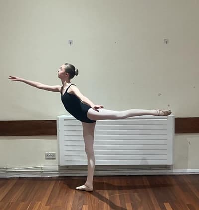 Lavinia Waller — Classical dancer, United Kingdom