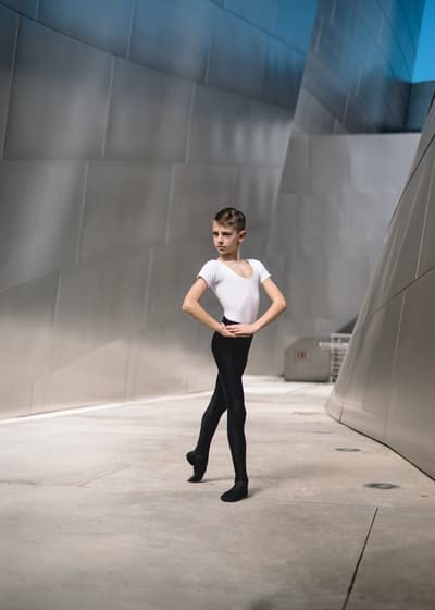 Adler Gorden — Classical dancer, United States