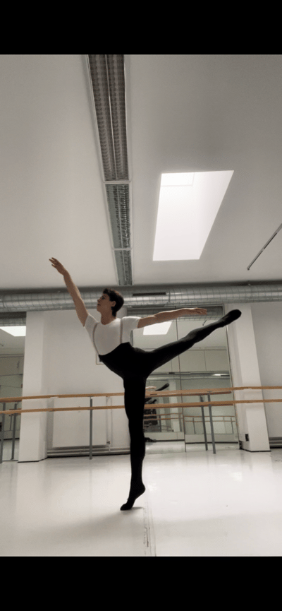 Danylo Motkov — Classical dancer, Germany