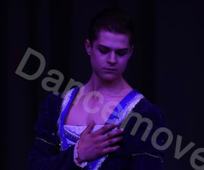 Danylo Motkov — Classical dancer, Germany