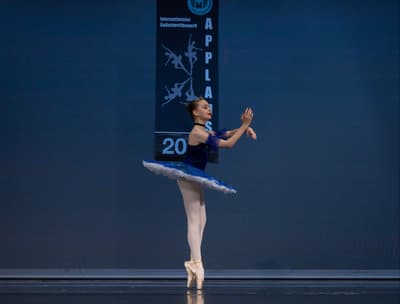 Katharina Giesbrecht — Classical dancer, Monaco