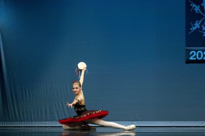 Katharina Giesbrecht — Classical dancer, Monaco