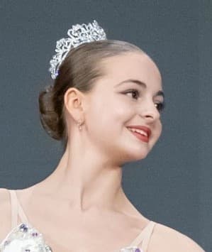 Katharina Giesbrecht — Classical dancer, Monaco