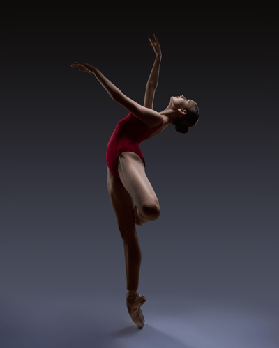 Katharina Giesbrecht — Classical dancer, Monaco
