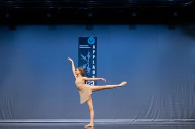 Katharina Giesbrecht — Classical dancer, Monaco