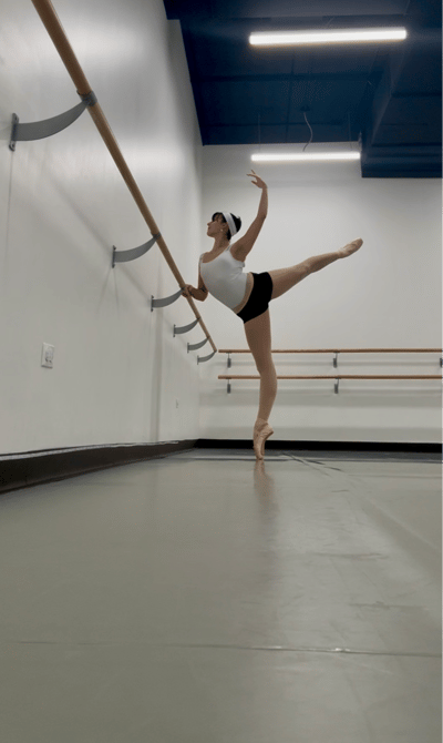 Sara Jaworski — dancer, United States