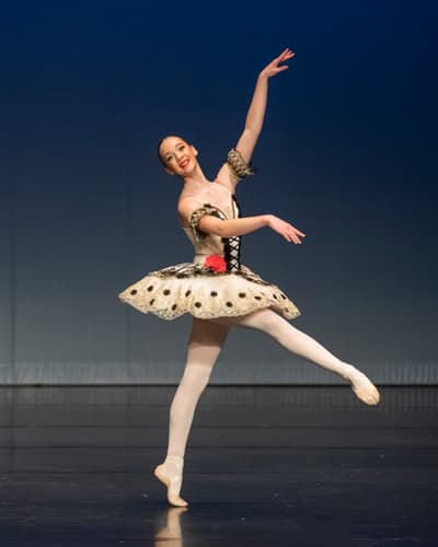 Isabel Martin — dancer, New Zealand