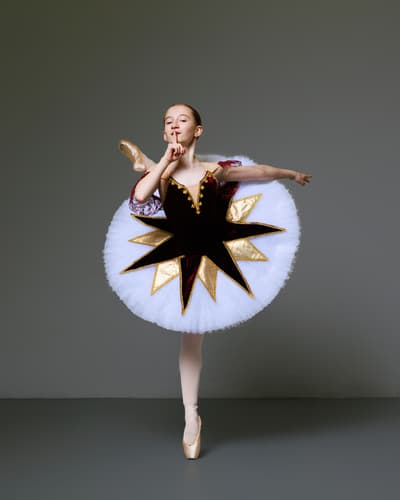 Eden Hudson — Classical dancer, United Kingdom