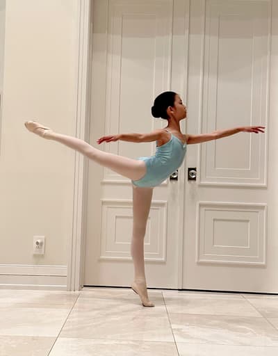 Halina Liu — Classical dancer, United States