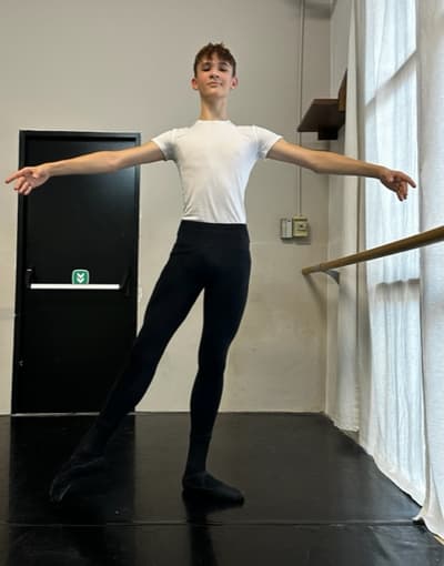 federico gatta — Classical dancer, Italy