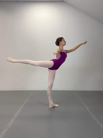 Ryte Anuzyte — Classical dancer, Lithuania