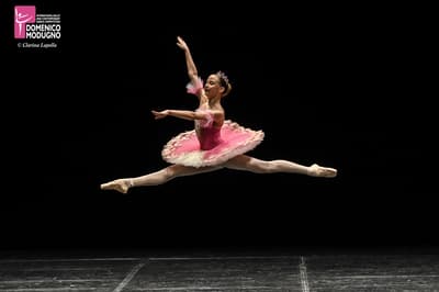 Ryte Anuzyte — Classical dancer, Lithuania