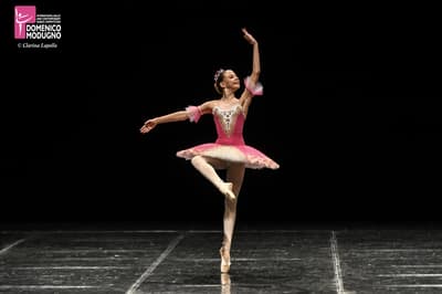 Ryte Anuzyte — Classical dancer, Lithuania
