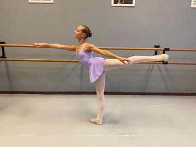 Lana Pint — Classical dancer, Belgium