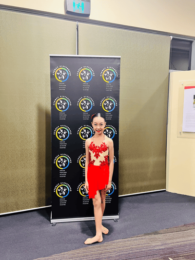 Tiffany Ma — dancer