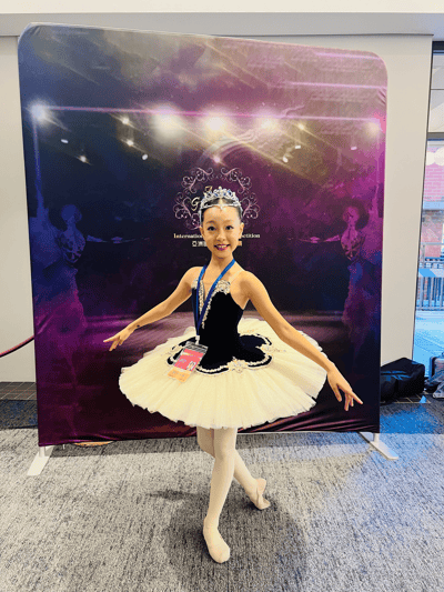 Tiffany Ma — dancer