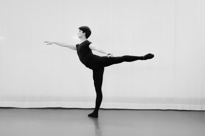 Marek Derroitte — Classical dancer