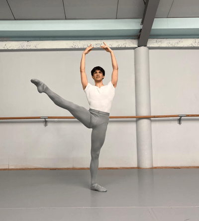 Marek Derroitte — Classical dancer