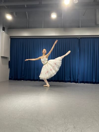Sophie Tan Qi Yue — Classical dancer, Singapore