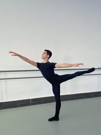 Emiliano Dael Alvarez Martinez — Classical dancer, United States