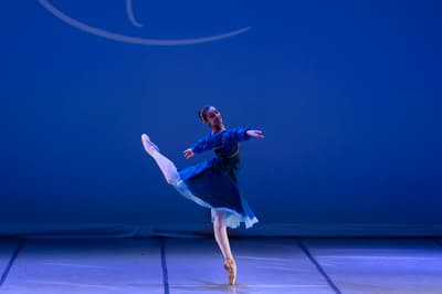 Bettina Basso — dancer, Uruguay