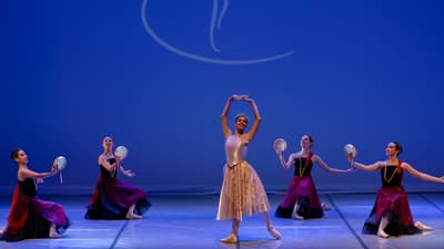 Bettina Basso — dancer, Uruguay