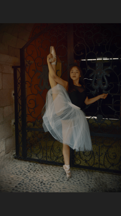Romina Rios — Classical dancer, Bolivia