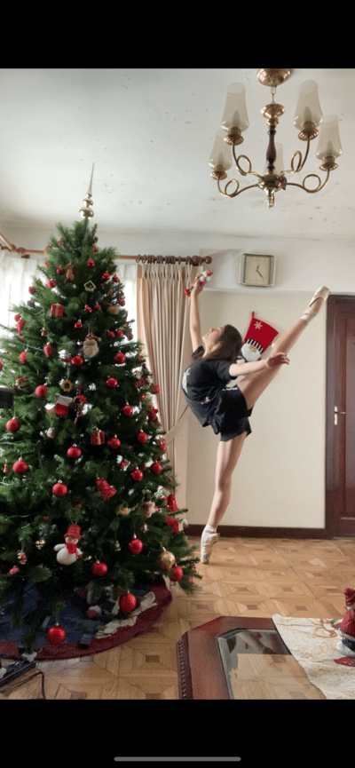 Romina Rios — Classical dancer, Bolivia