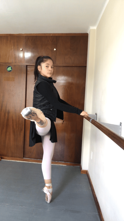 Romina Rios — Classical dancer, Bolivia