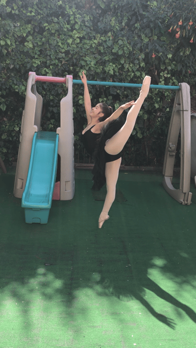 Romina Rios — Classical dancer, Bolivia