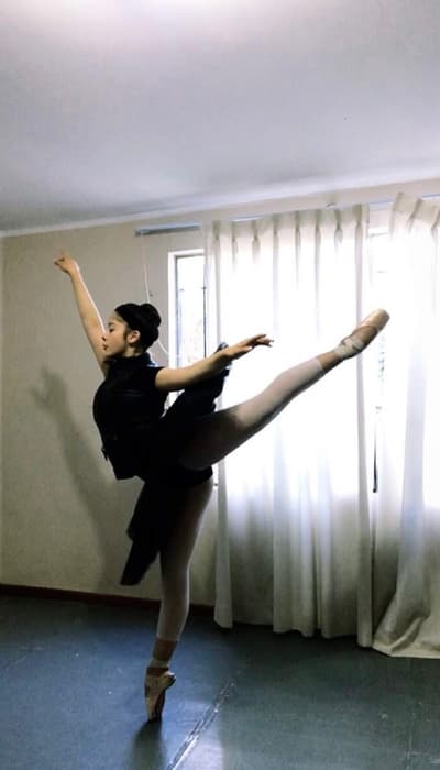 Romina Rios — Classical dancer, Bolivia