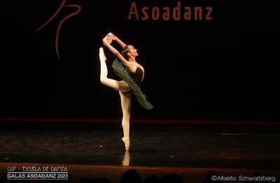 Romina Rios — Classical dancer, Bolivia
