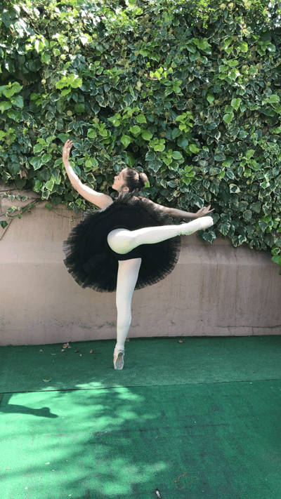 Romina Rios — Classical dancer, Bolivia