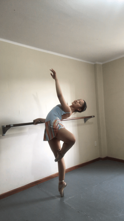 Romina Rios — Classical dancer, Bolivia