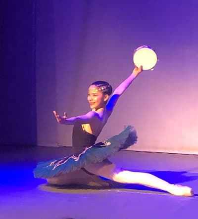 Romina Rios — Classical dancer, Bolivia