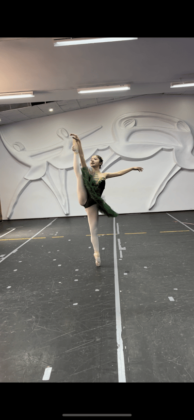 Romina Rios — Classical dancer, Bolivia