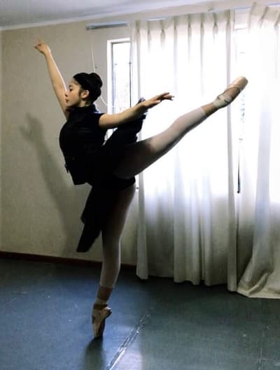 Romina Rios — Classical dancer, Bolivia