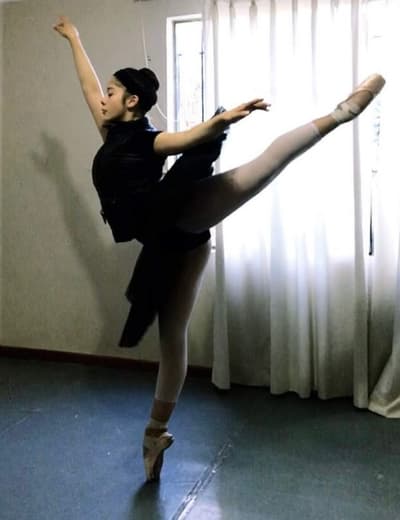 Romina Rios — Classical dancer, Bolivia