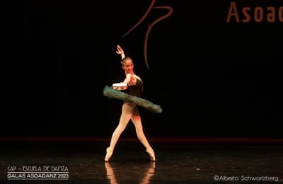 Romina Rios — Classical dancer, Bolivia