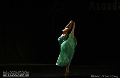 Romina Rios — Classical dancer, Bolivia