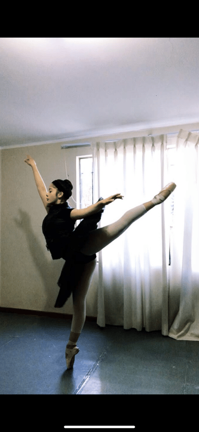Romina Rios — Classical dancer, Bolivia