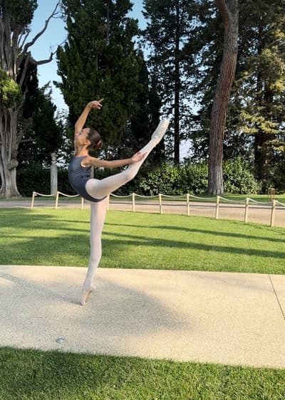 Sophie Megna — Classical dancer, Italy